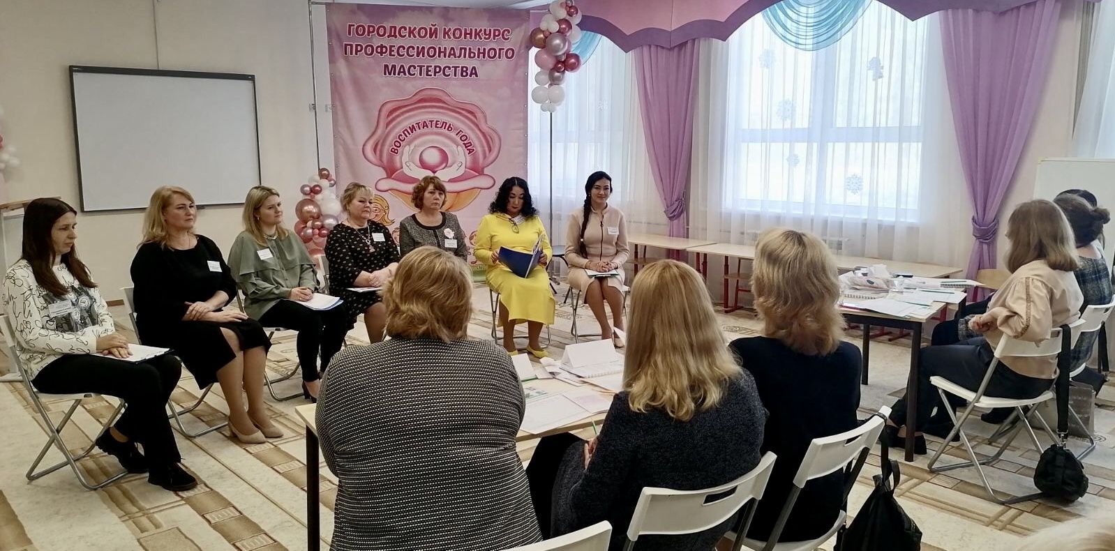 Мастер класс для воспитателей доу