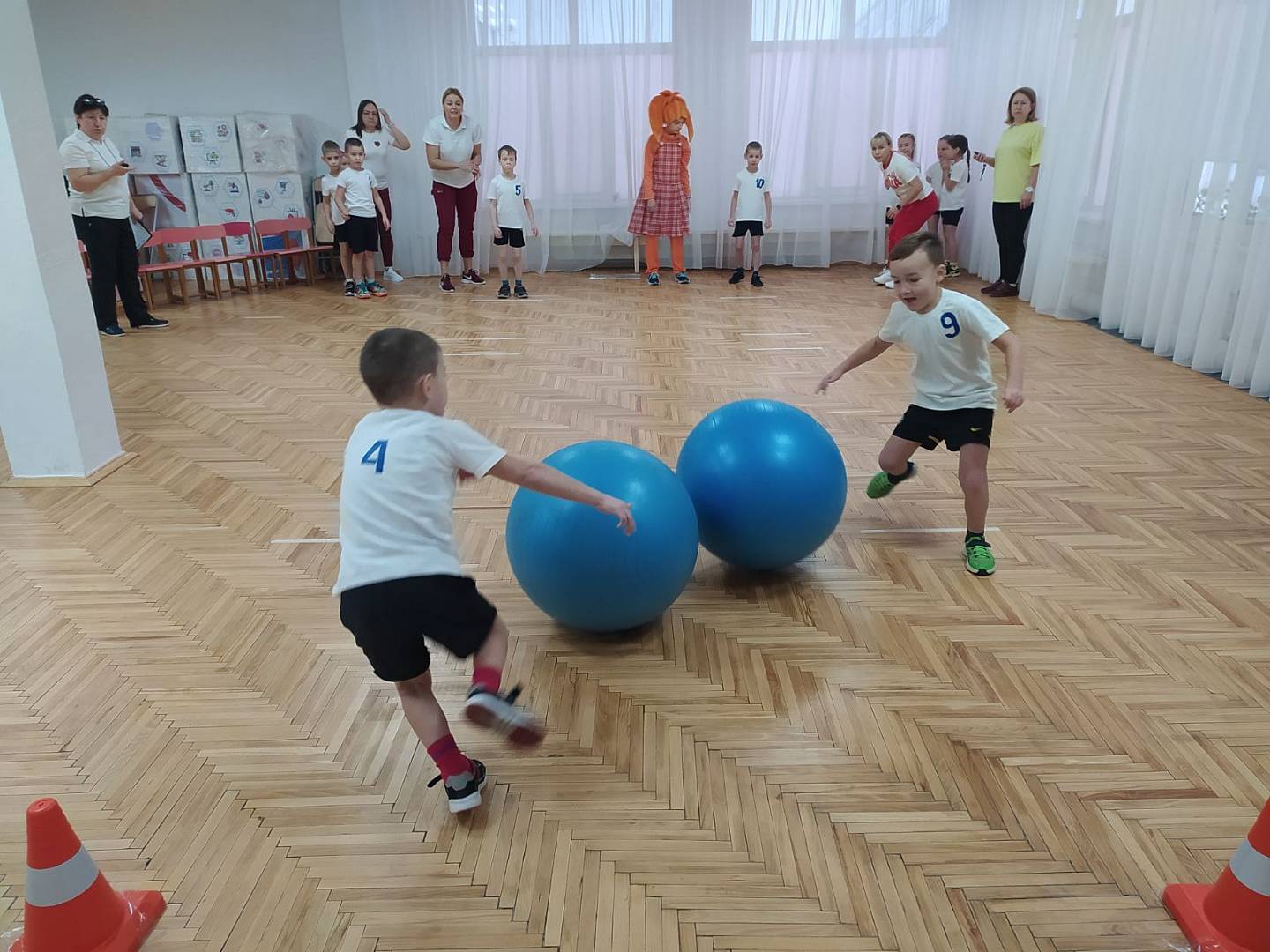 Дневник первого этапа соревнований «Веселые старты»