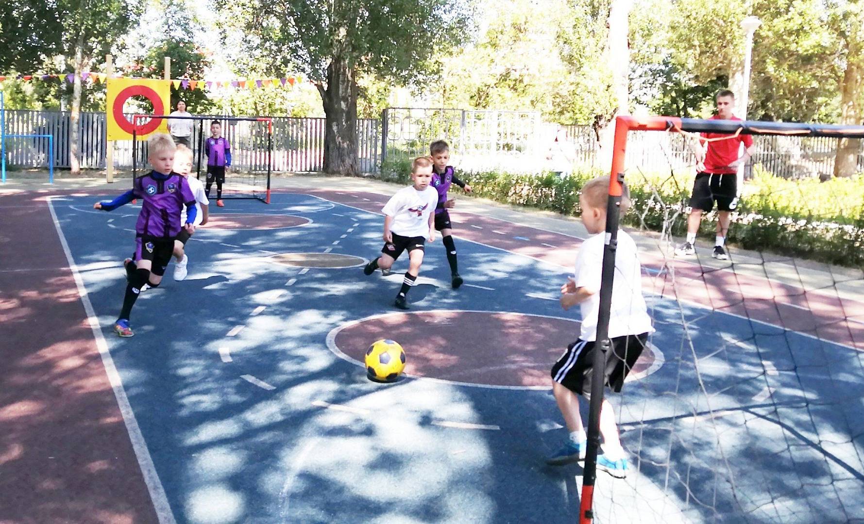 Детские спортивные марши